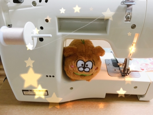 松犬とミシン? イメージ