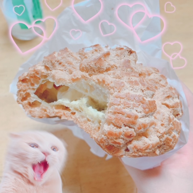 でっかいスイーツ イメージ