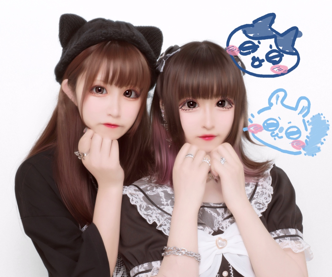 かなめる姉妹😗 イメージ