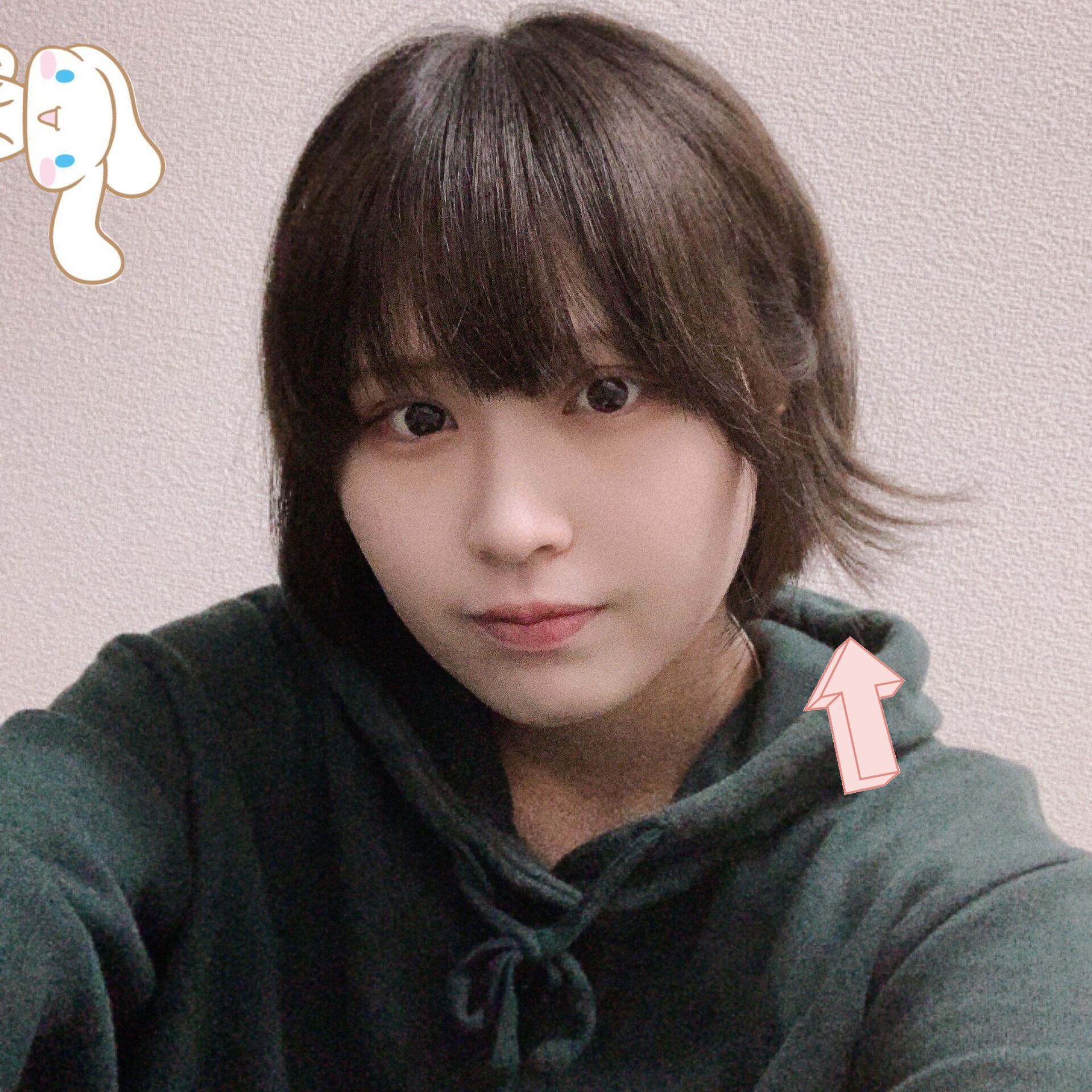 寝癖が凄かった日 イメージ