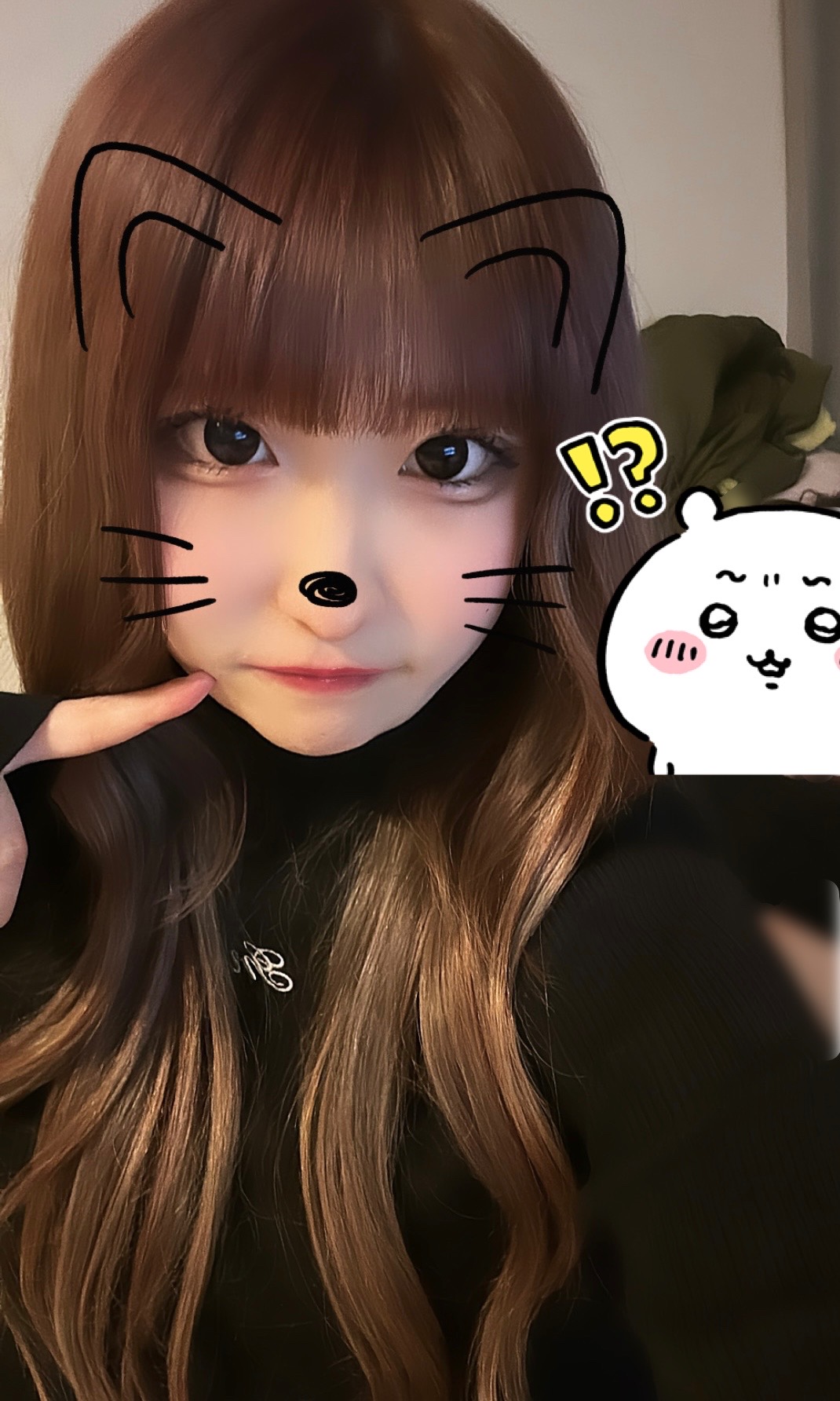 お久しぶりです🖤⟡.· イメージ